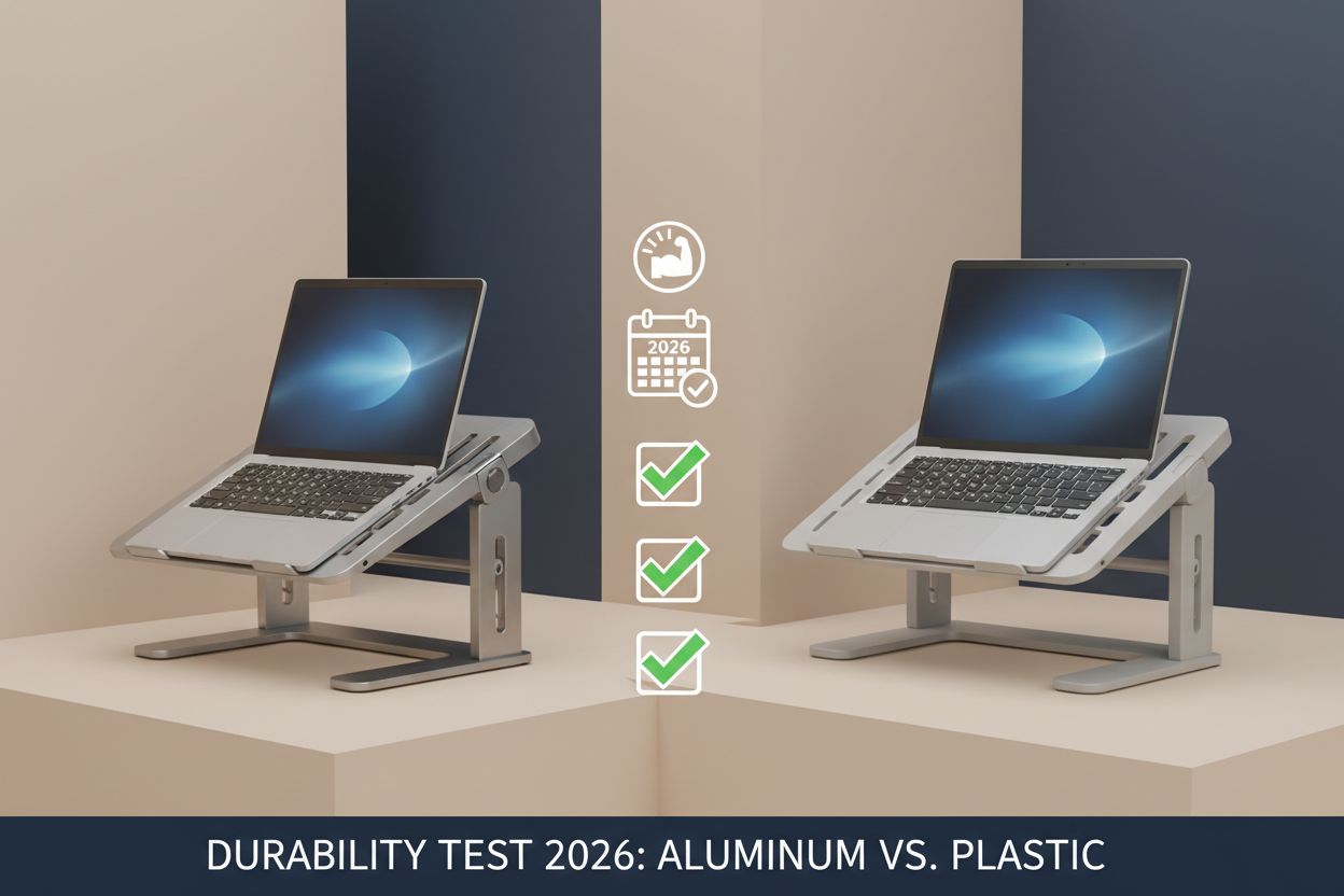 Aluminum vs Plastic Laptop Stands: Which Lasts Longer? (2026 Durability Test)